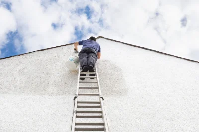 Peinture extérieure à Trézény — façades et ravalement